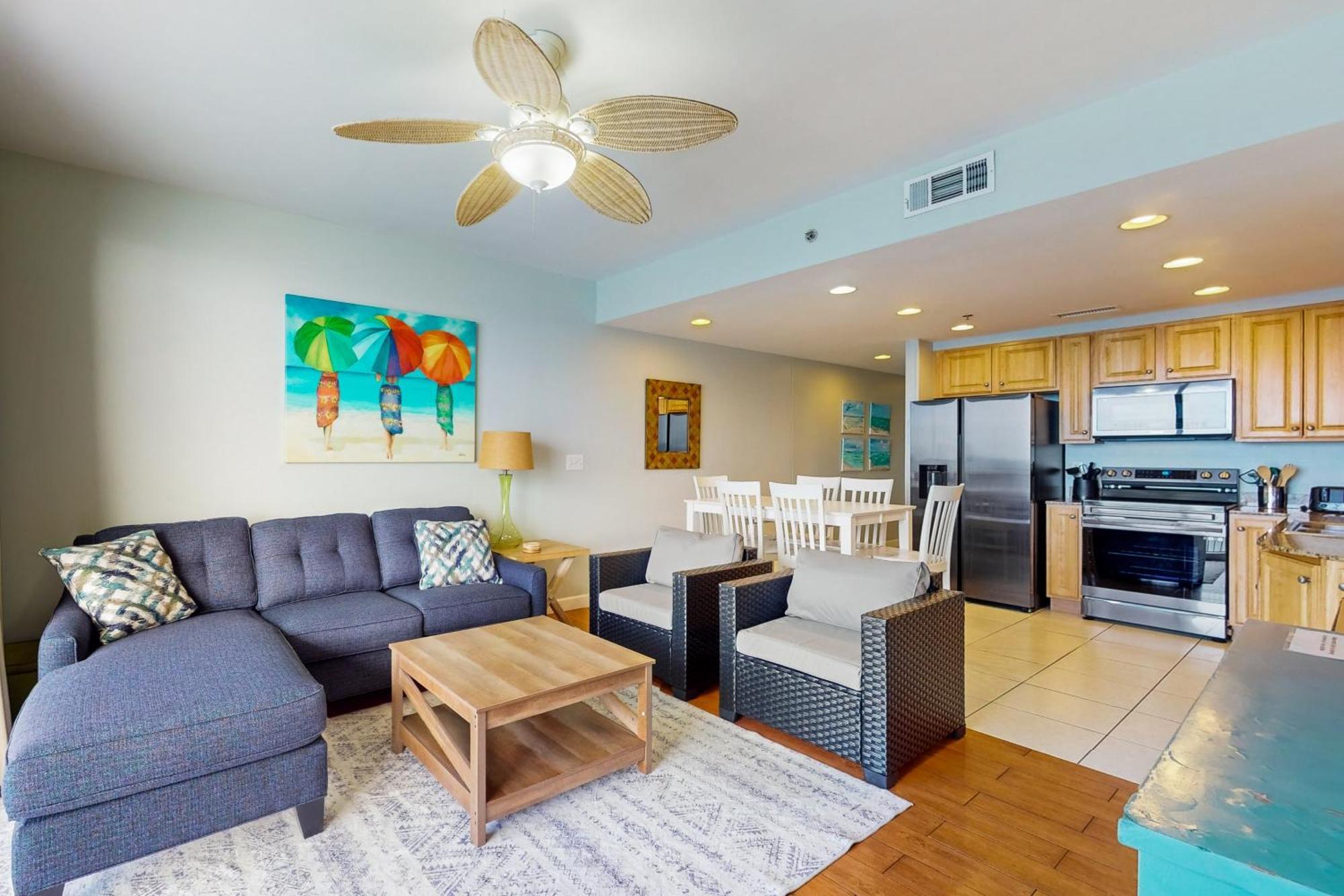 Splash Resort Condos II Panama City Beach Esterno foto